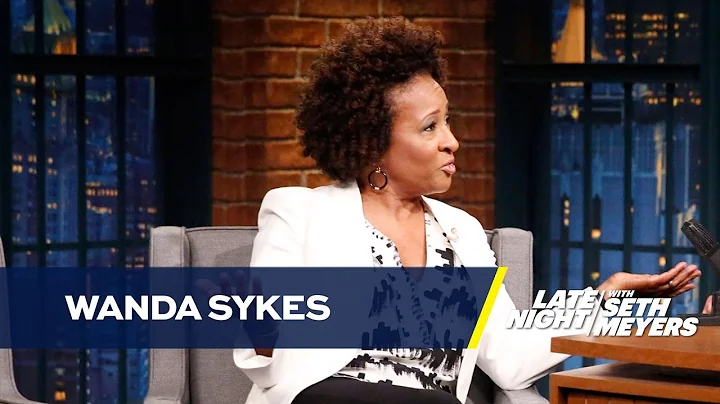 Wanda Sykes' Family Speaks French to Conspire Agai...