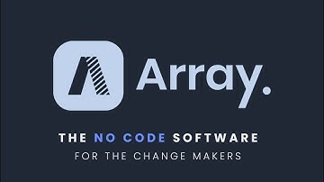 Welcome to Array