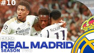 FM26 Lets Play - Real Madrid - S2 #10 - Barcelona Rematch - Football Manager 2026