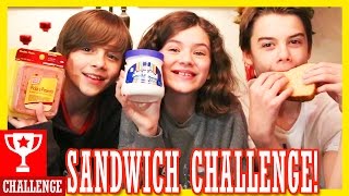 THE SANDWICH CHALLENGE!!  |  KITTIESMAMA