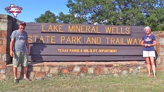 Crazy Water In More Ways Than One: Lake Mineral Wells State Park & Mineral Wells TX