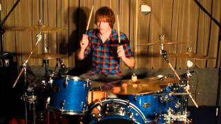 Video thumbnail of "Oasis - Don't Look Back In Anger (Drum Cover) Will Jones"