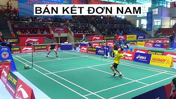 Bán kết đơn nam đại hội TDTT 2022 | Tiến Tuấn (Hà Nội) vs Hải Đăng (TP.HCM)