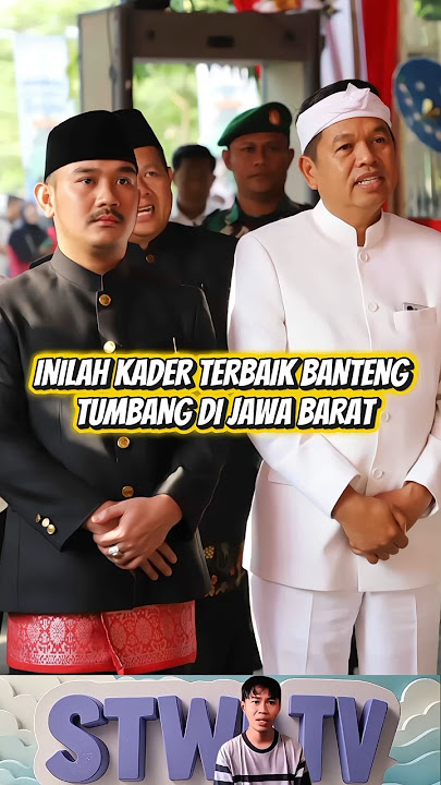 PDIP'S BEST CADRE FALLS IN WEST JAVA #adekuswarakunang #dedimulyadi