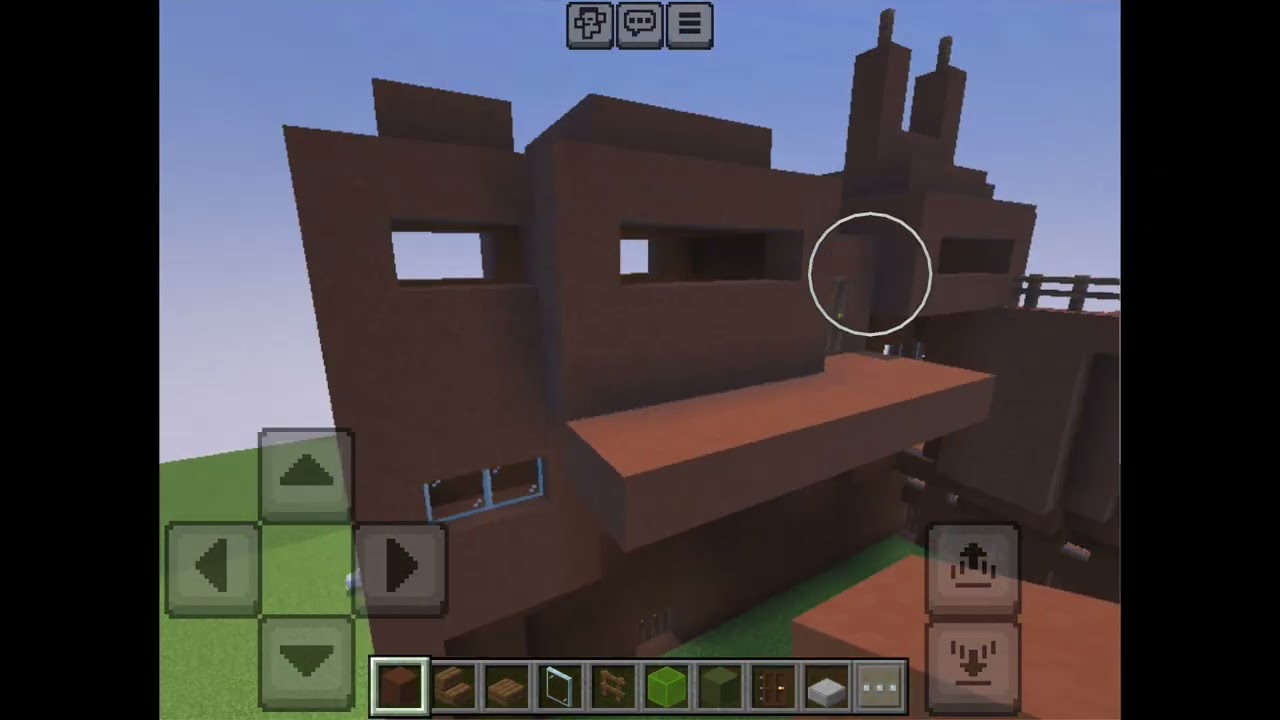 How to build the Disney world Tower of Terror my version in Minecraft part 3