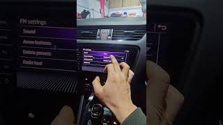 Skoda Volkswagen Audi Radio station logo update