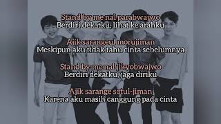 Download lagu Shinee - Stand By Me (Lirik & Terjemahan)