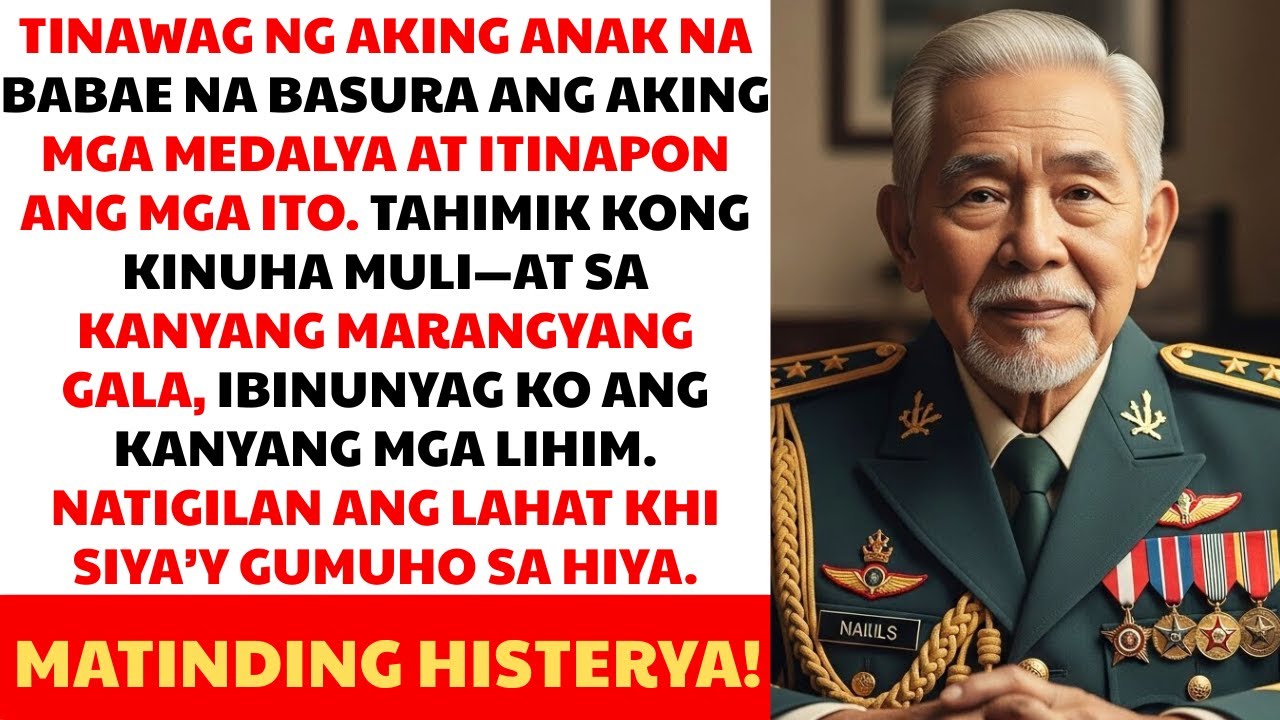 Sinira ng Anak Kong Babae ang Aking mga Medalya sa Digmaan — Matindi ang Ganting Dumating!