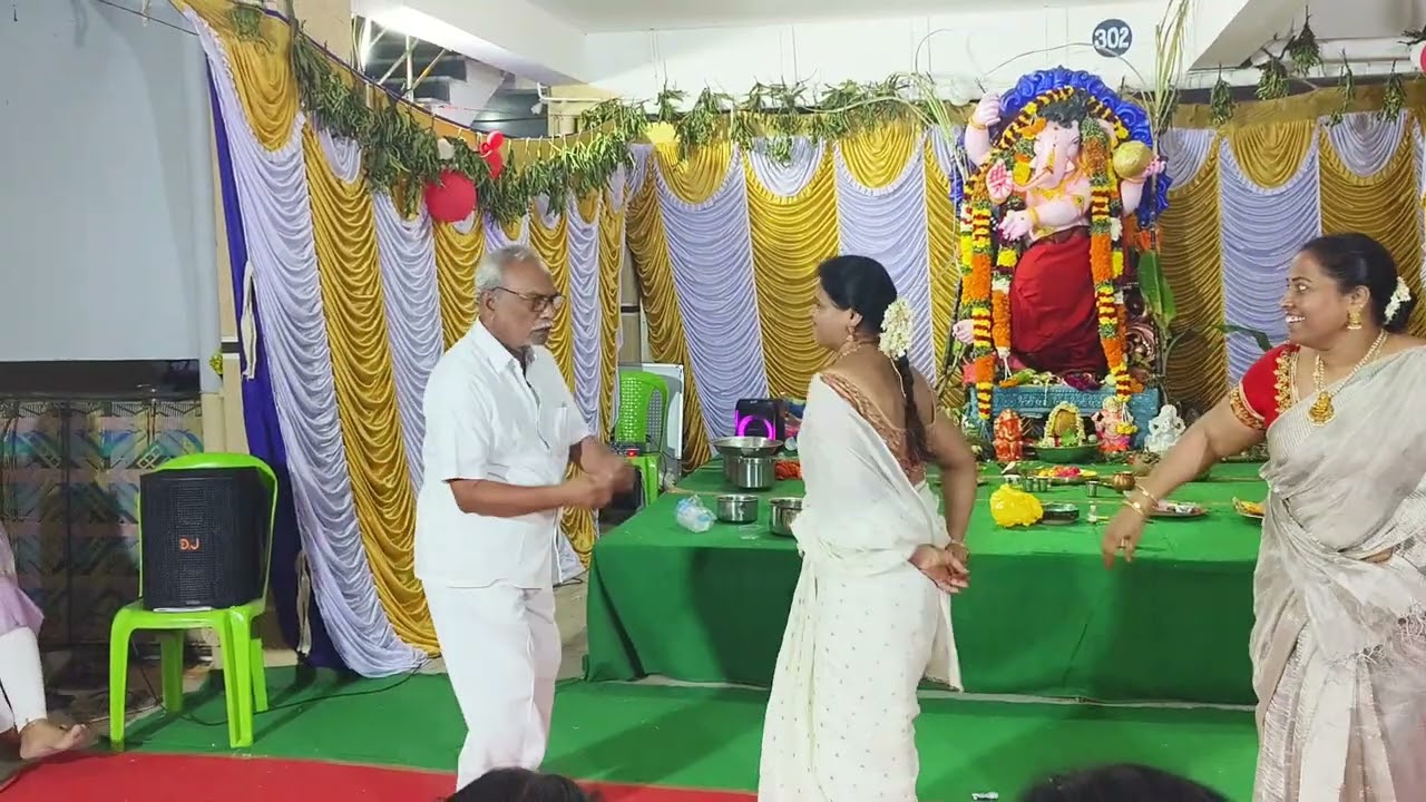 వినాయక చవితి సంబరాలు 4  || busy house wife