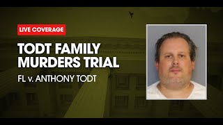 WATCH LIVE: FL v. Anthony Todt Trial Day 3 - Anthony Todt Testifies