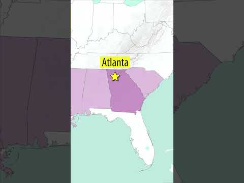 60 Second City: Atlanta, Georgia!
