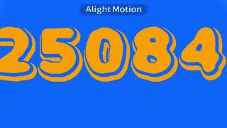 Numbers 1 to 65536