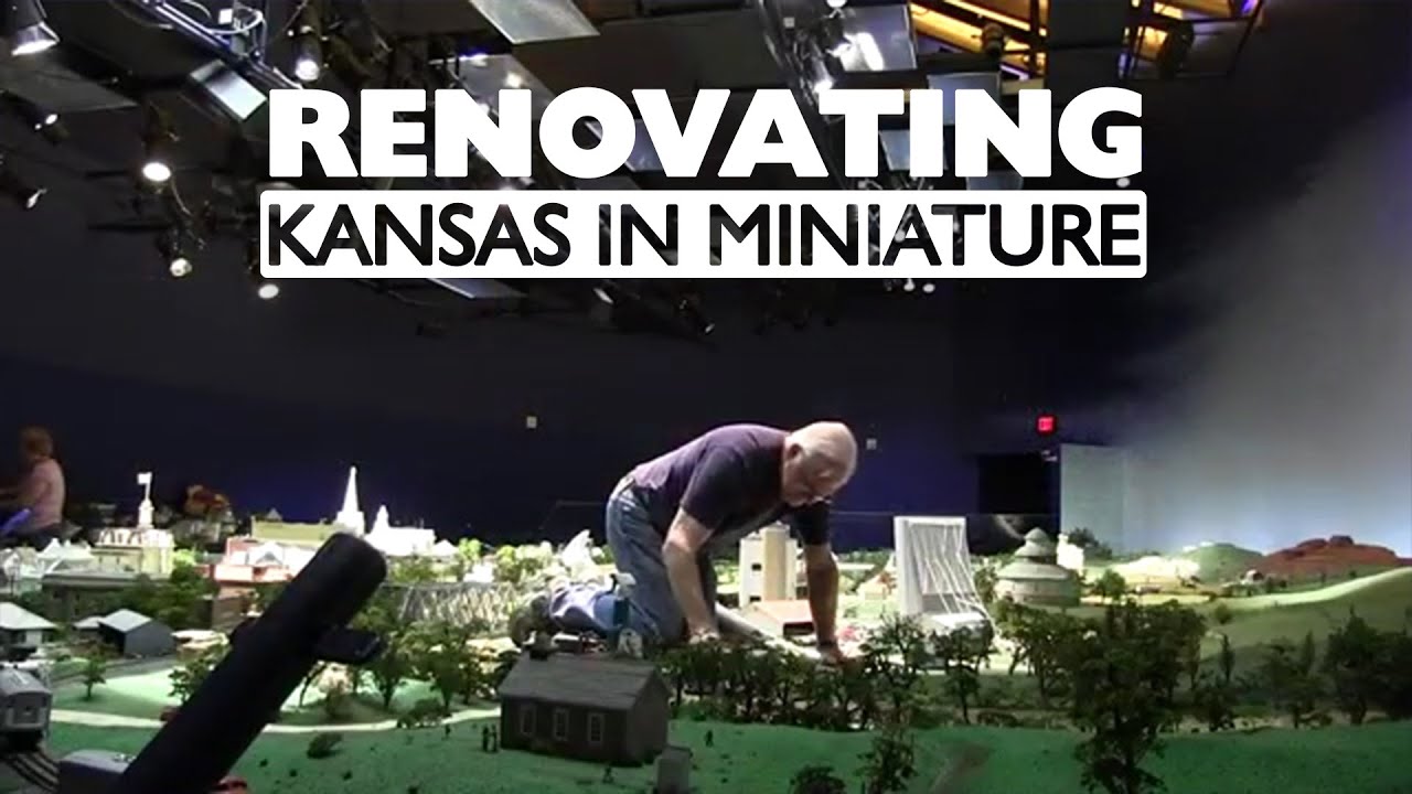 Kansas in Miniature renovation complete