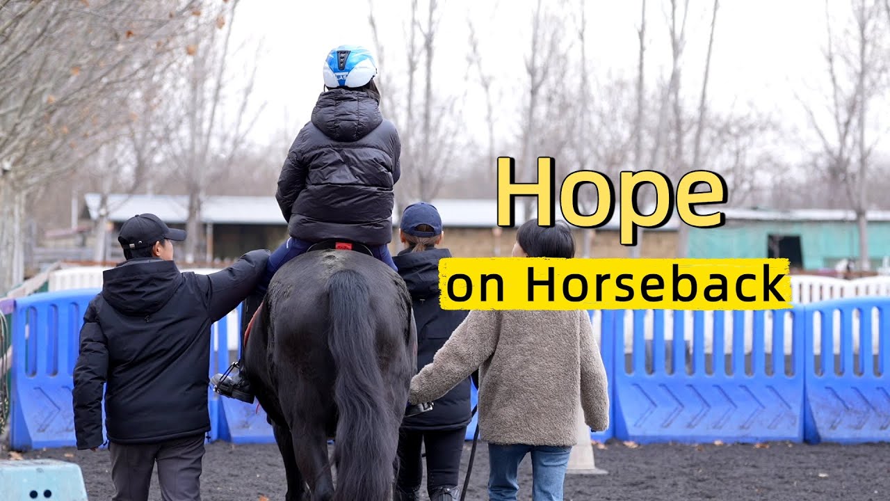 Hope on horseback