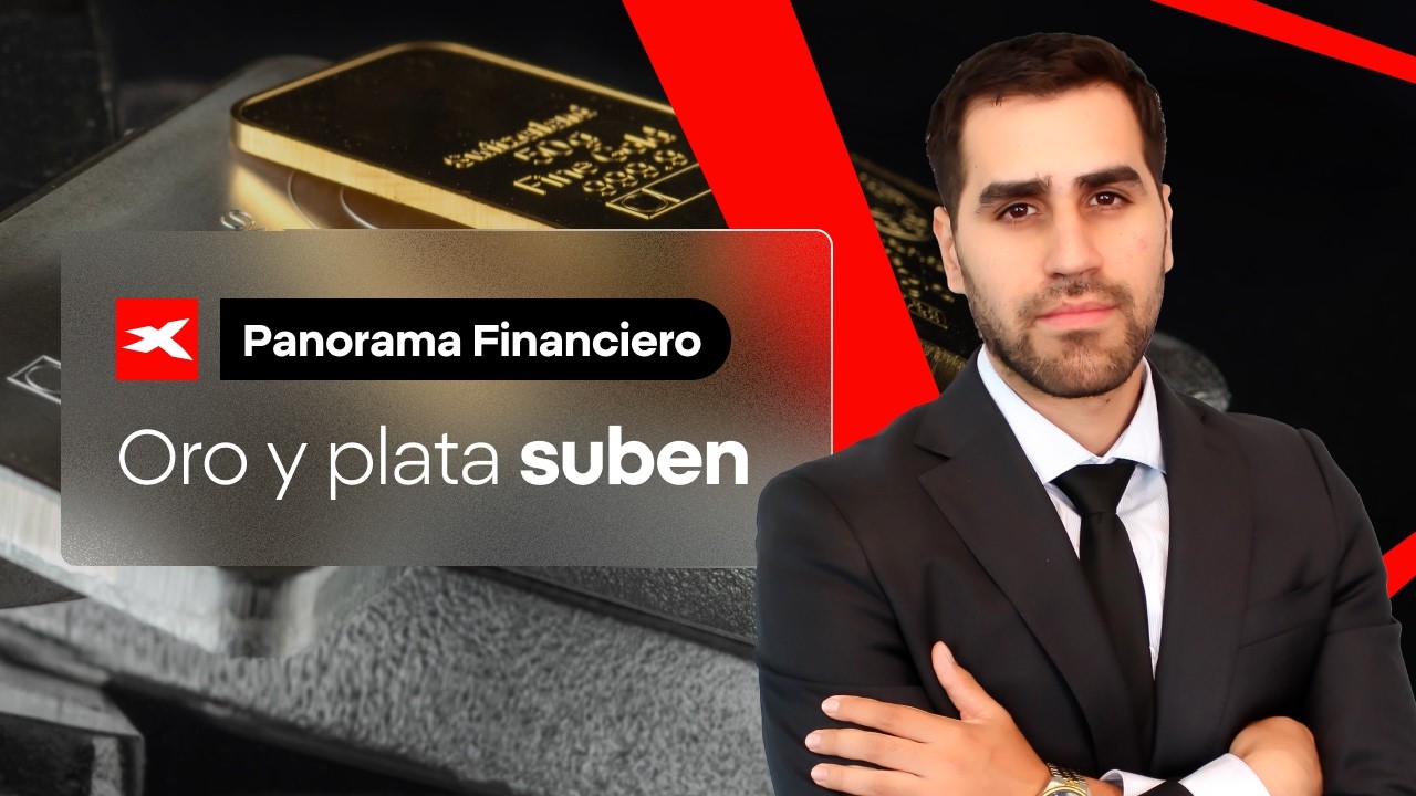 ¿Qué está pasando con EL ORO Y LA PLATA? | Panorama Financiero - YouTube
