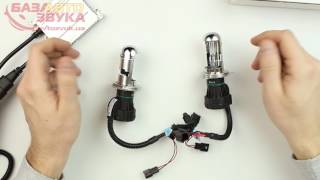 Ксеноновая лампа Mitsumi Н4-Би 6000К Xenon (2шт.) + проводка Ксеноновая лампа Mitsumi Н4-Би 6000К Xenon (2шт.) + проводка