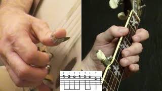 Bluegrass Banjo Tutorial: "Pike County Breakdown"