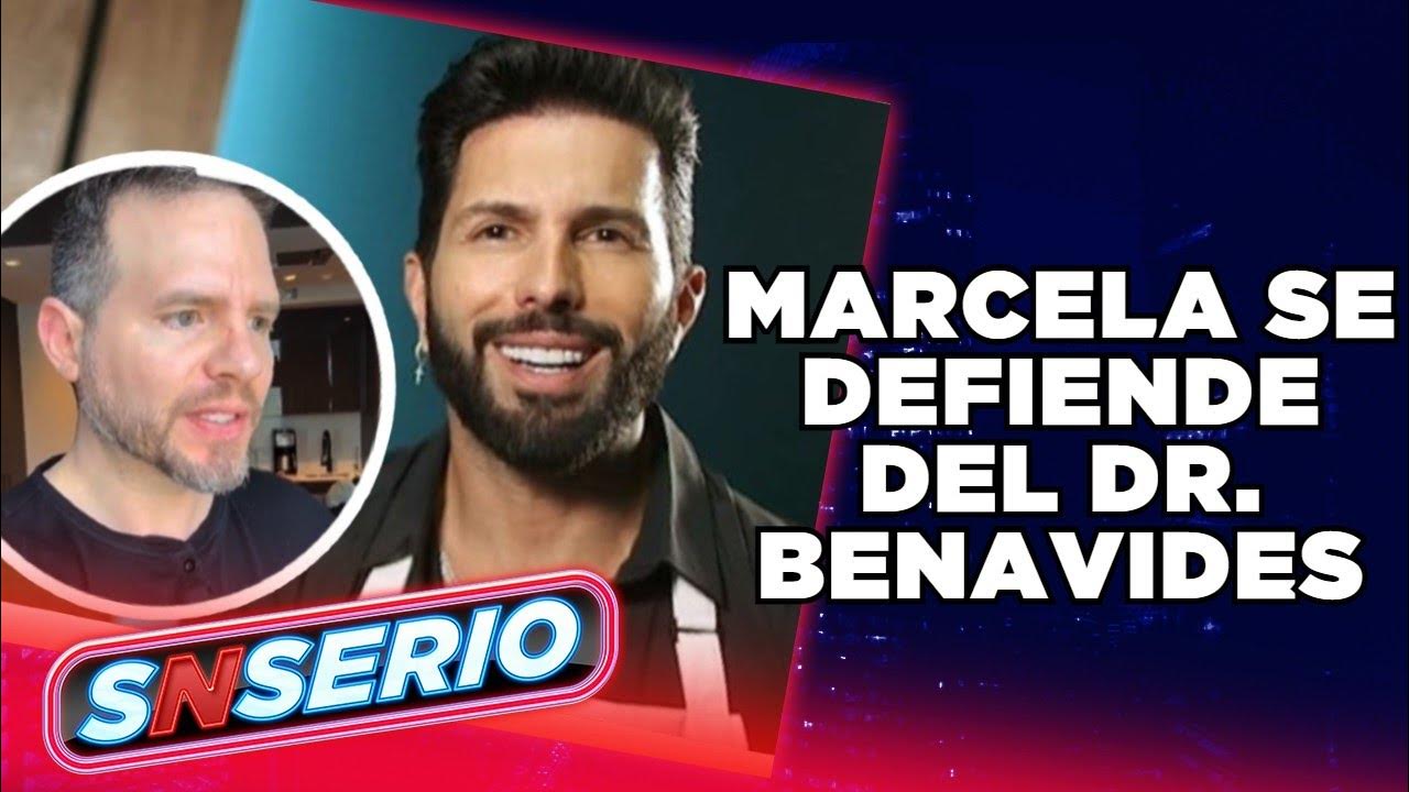 "Quiere colgarse de la fama" Marcela Mistral contra el Dr. Benavides