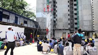 Asretec's Dummy Drop Demonstration