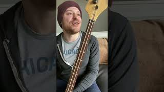 Two string bass (from a guitar player&#39;s perspective)