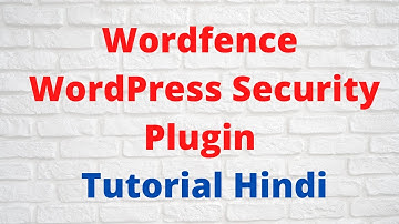 Wordfence WordPress Security Plugin Tutorial Hindi - Setup & Review 2020 #DIGITAL_KNOWLEDGE