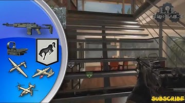 MW3: Black Box Map Pack Gameplay Modern Warfare 3