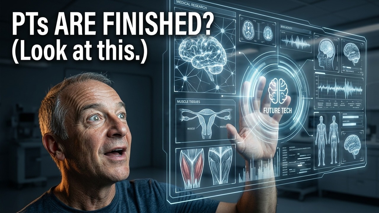 The Future of Physical Therapy: Why Everything is About to Change