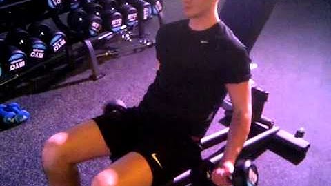 Seated DB Zottman Curls