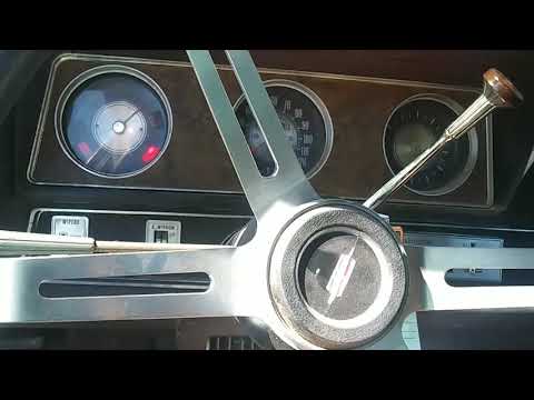 mini starter install 1970 Olds Cutlass cruiser with exhaust and fuel test