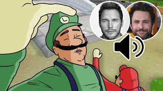 Mario im bored im gonna kill you (Chris Pratt & Charlie Day) Resimi