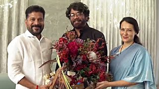 Nagarjuna and Amala Akkineni Meets CM Revanth Reddy | Nagarjuna Latest Video | Daily Culture