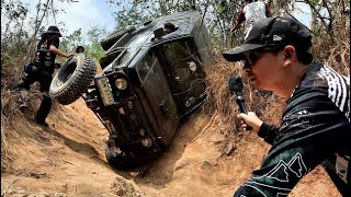 Offroad Extreme : โป่งดินดำ ทดสอบ Landcruiser Prado VX100 กับกลุ่ม Suzuki Vitara