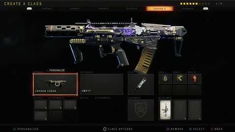 Black Ops 4 - How To Equip Mastercraft Weapons! How To Access Mastercraft Camo!