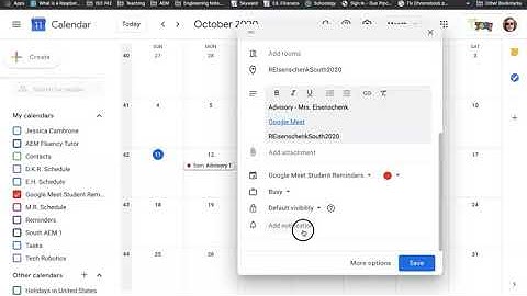 Google Calendar: Create Event and Invite Guests
