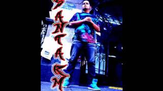 Alejate de mi (Feat. Santa Rm & Kalma)