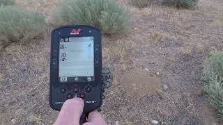 Minelab Manticore 11&quot; vs M8 Coil High Mineralized Ground | Affect  Sensitivity Has On Target ID