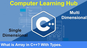 Array in C++ || Single Dimensional || Multi Dimensional || By Devendra Singh Chauhan