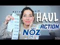 HAUL ACTION & NOZ 🎄 Oup's j'ai craqué !