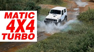 Suzuki Katana Jimny Modifikasi Matic Dan Turbo, Bagaimana Dengan Performanya?