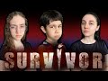 SURVİVOR YEMEK ÖDÜLLÜ YARIŞMA SURVİVOR PARKURU CHALLENGE - Extreme Survivor Parkour Challenge