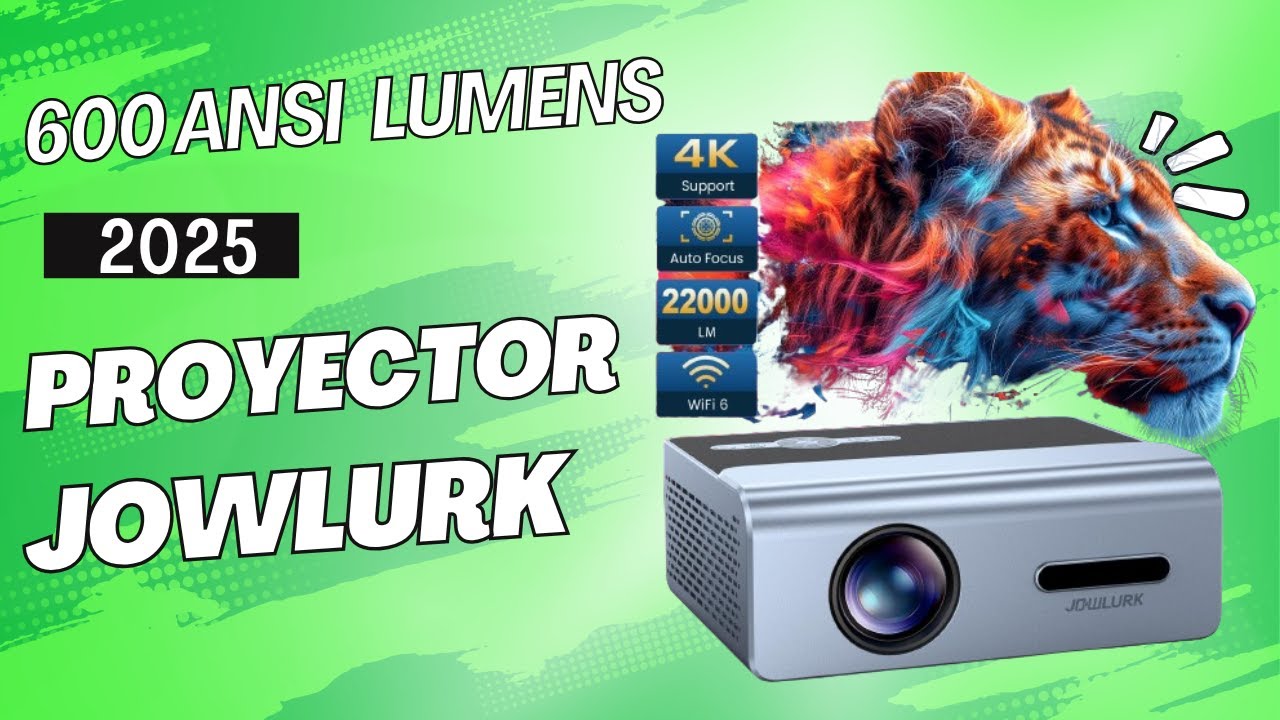 JOWLURK m7 LED Full HD Native Projector Full Review - YouTube