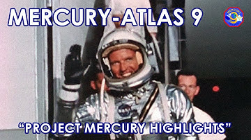 Mercury-Atlas 9 - Audio Highlights with Footage and Photos - Gordon Cooper, Mercury program, NASA