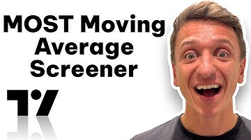 How To Add MOST Moving Average Screener In Tradingview Pro (Quick And Easy Guide)