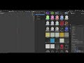 Fully Procedural Plastic & Rubber material for blender user guide screen record