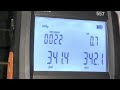 HOW TO LEAK/PRESSURE TEST A REFRIGERATION SYSTEM USING TESTO 557.