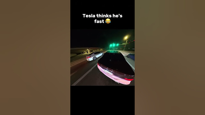 Tesla is no match for the BMW M5 V10 😂