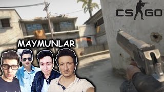 MAYMUNLAR FARKI - CS:GO Rekabetçi