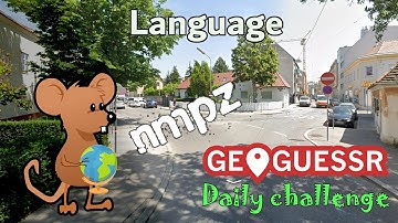Geoguessr Daily Challenge - NMPZ September Challenge - The Language Points To Only Three Countries