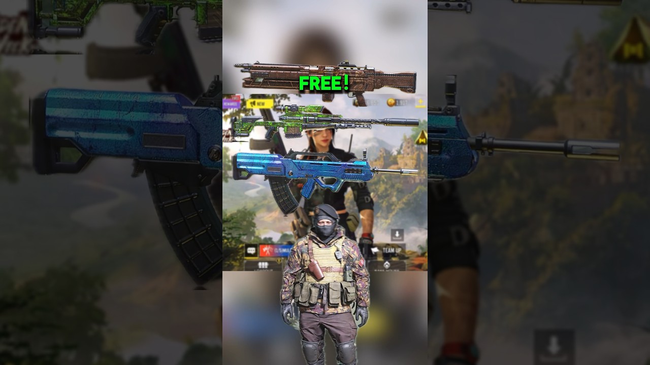 КАК ПОЛУЧИТЬ БЕСПЛАТНЫЕ ПРЕДМЕТЫ ЗА ЖЕТОНЫ ИСПЫТАНИЙ В CODM! 