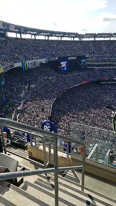 #metlifestadium #photography #football #newupdate #newjersey #gaints #blue #stadium #biggboss #top
